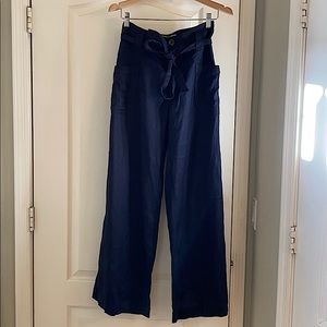 Anthropologie wide leg trouser pant size 24P